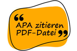 PDF-Datei-APA-zitieren-Definition