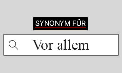 Vor allem Synonyme-01