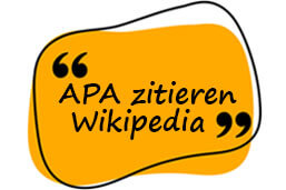 Wikipedia-APA-zitieren-Definition