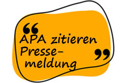 Pressemeldung-APA-zitieren-Definition