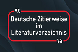 Deutsche-Zitierweise-Literaturverzeichnis-Definition