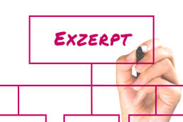 Exzerpt-Definition