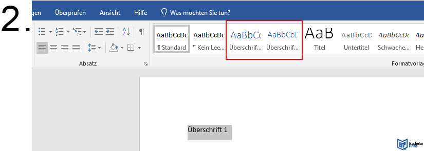 Inhaltsverzeichnis-Word-Überschriften-definieren-2