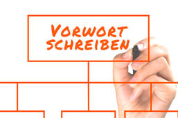 Vorwort schreiben-Definition