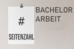 Bachelorarbeit-Seitenzahl-Definition