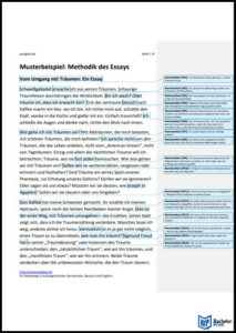 essay deutsch wiki