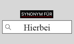 Hierbei Synonyme-01