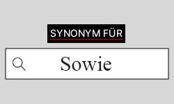 Sowie Synonyme-01