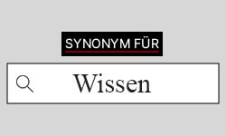 Wissen-Synonyme-01