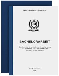 Klebebindung Bachelorarbeit