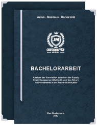 Premium Hardcover Bindung Bachelorarbeit