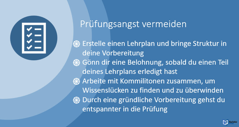 Pruefungsangst-Vermeidung