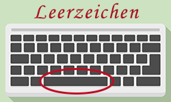 Leerzeichen-01