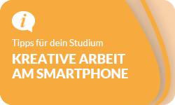 Tipps-Studium-Kreative-Arbeit-Smartphone