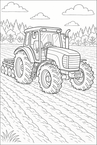 Ausmalbilder-Traktor-Fuer-Erwachsene-1