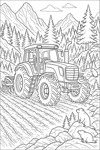 Ausmalbilder-Traktor-Fuer-Erwachsene-2