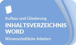 Inhaltsverzeichnis Word-01 Inhaltsverzeichnis Word-01