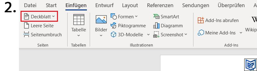 Deckblatt Word - Kurzanleitung-2