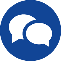 Kolloquium - Diskussion Icon