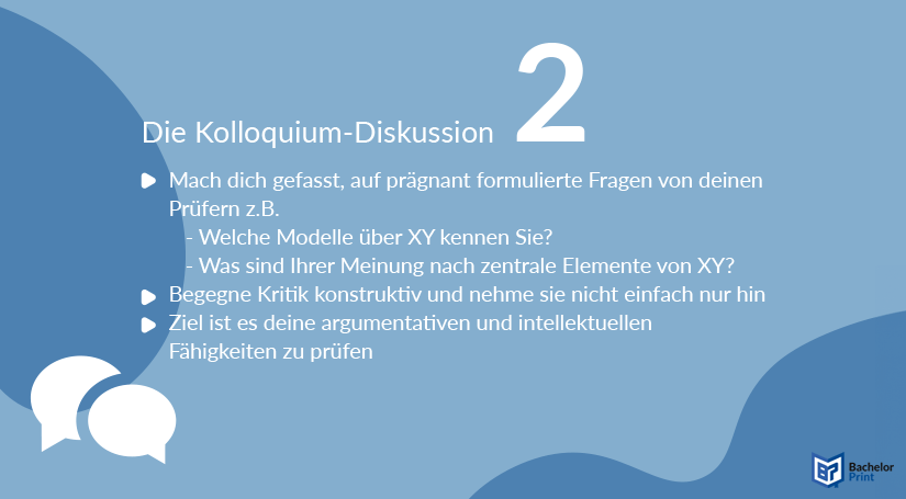 Kolloquium - Diskussion