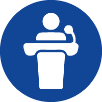 Kolloquium - Präsentation Icon
