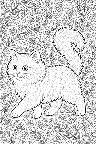 Ausmalbilder-Katze-fuer-Erwachsene-1