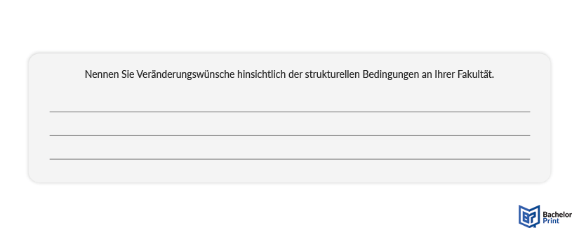 Fragebogen erstellen - Offene Fragen