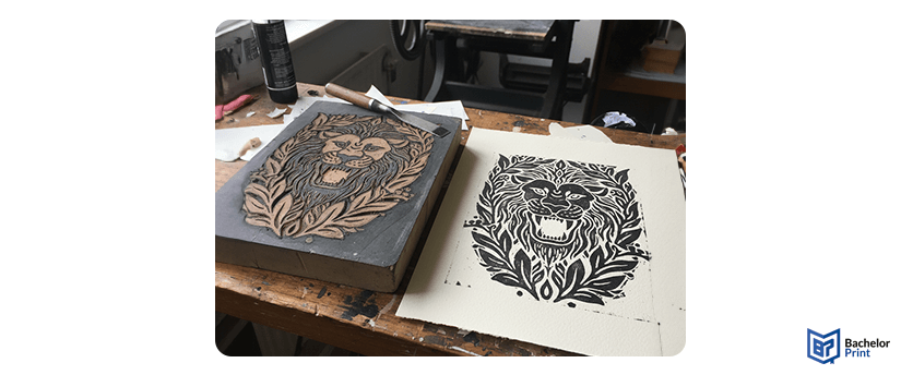 Linolschnitt-Definition Linolschnitt-Definition