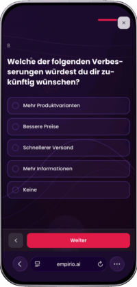 empirio.ai Teilnehmende finden empirio.ai Teilnehmende finden